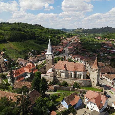 Cazare La Cetate Mosna Exteriér fotografie