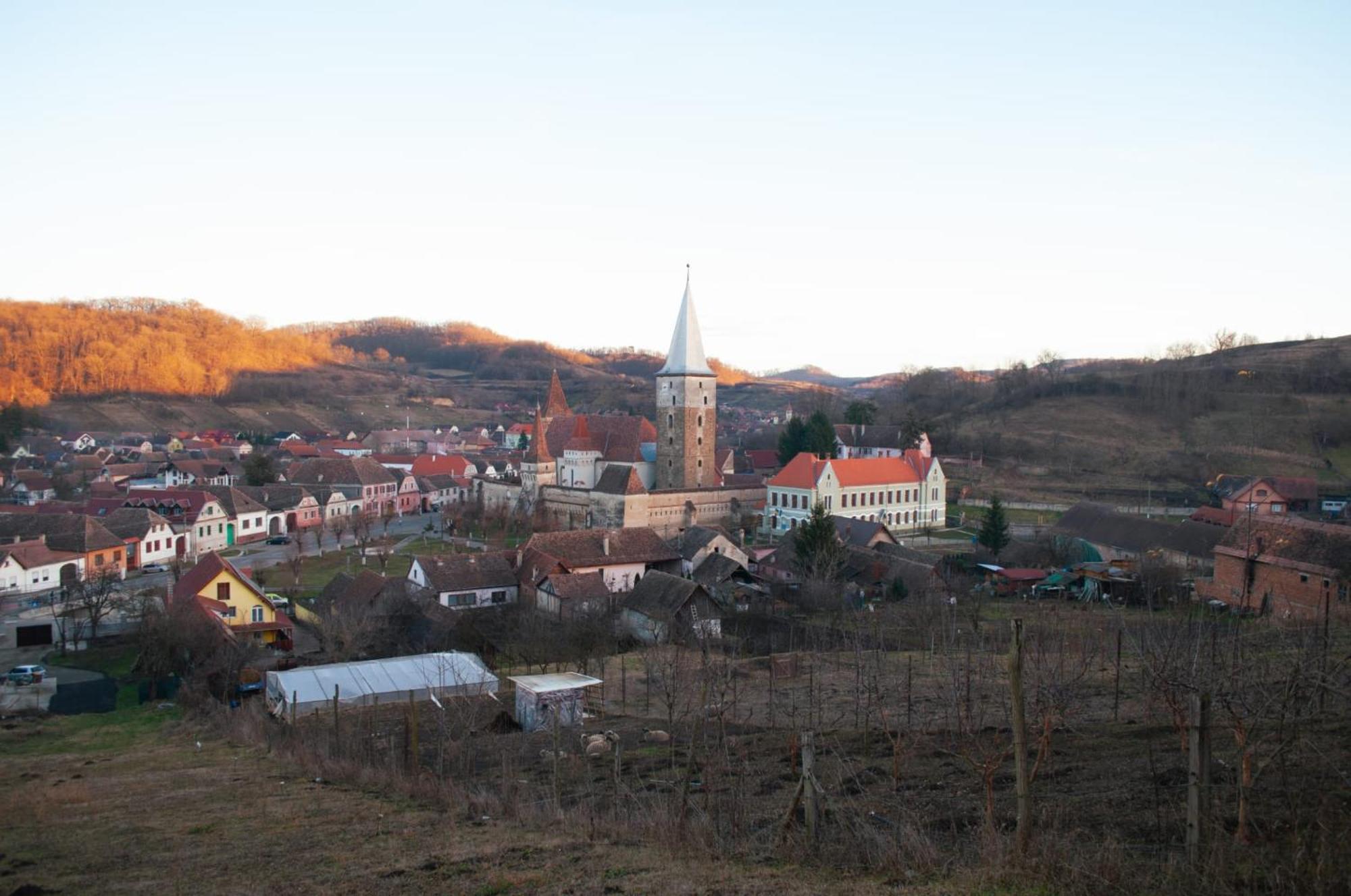 Cazare La Cetate Mosna Exteriér fotografie