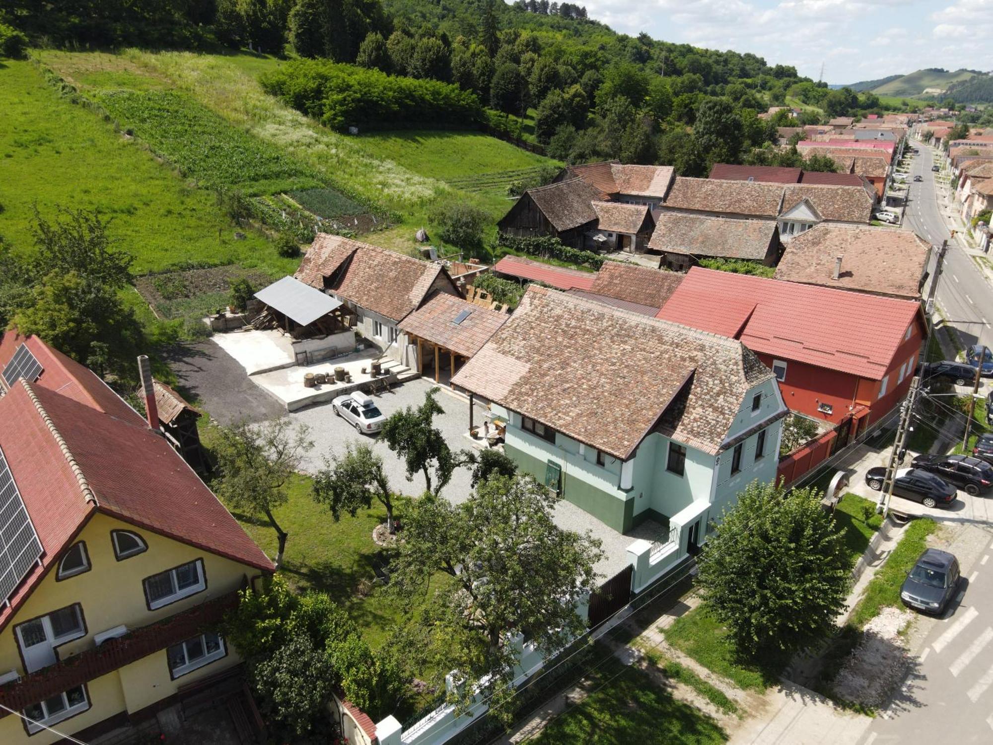 Cazare La Cetate Mosna Exteriér fotografie