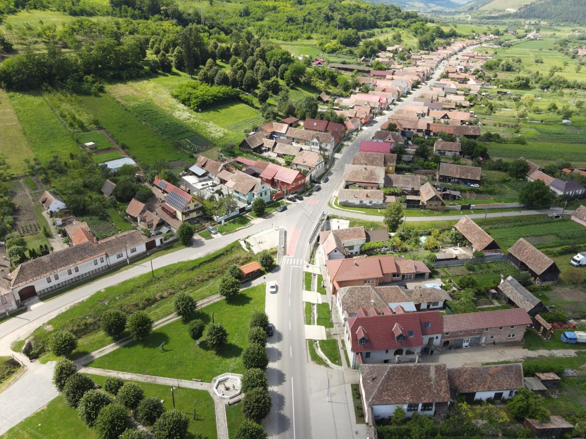 Cazare La Cetate Mosna Exteriér fotografie